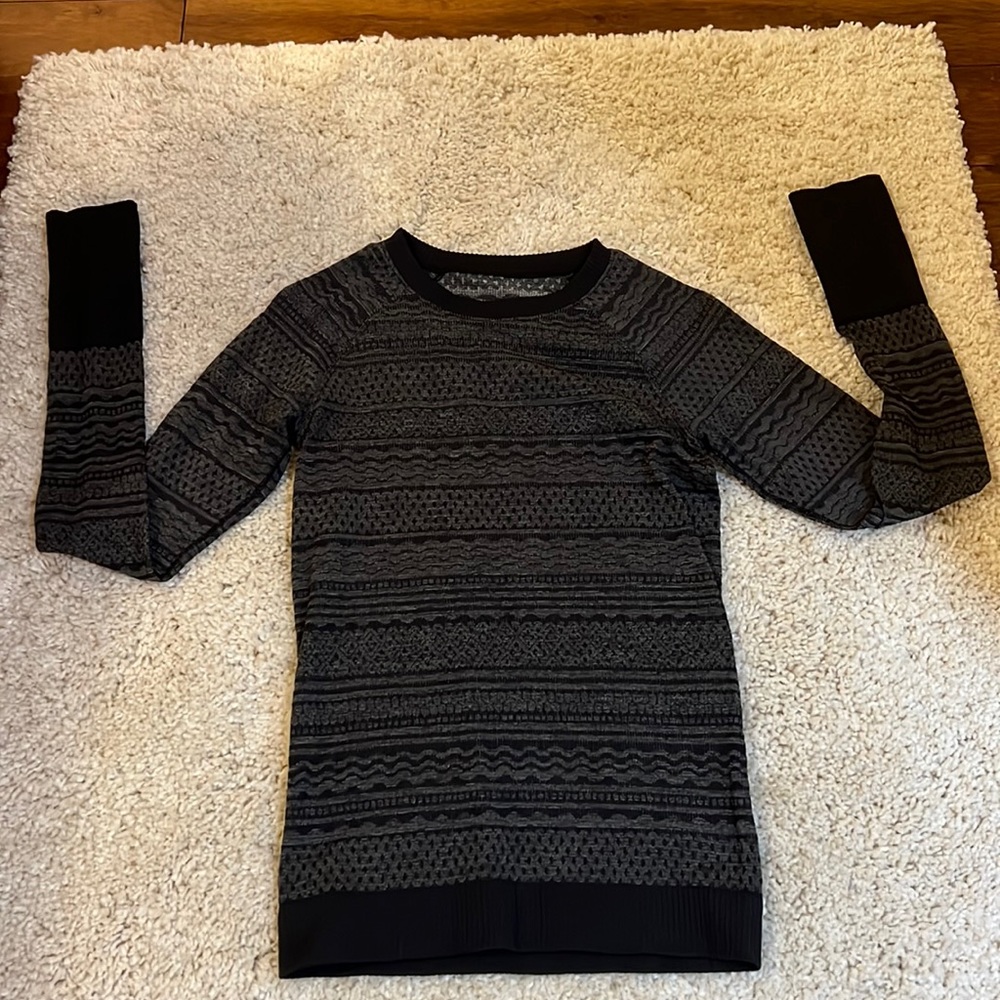 Lululemon Compression Long Sleeve